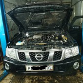 Nissan Patrol Y61 ZD30 2003г